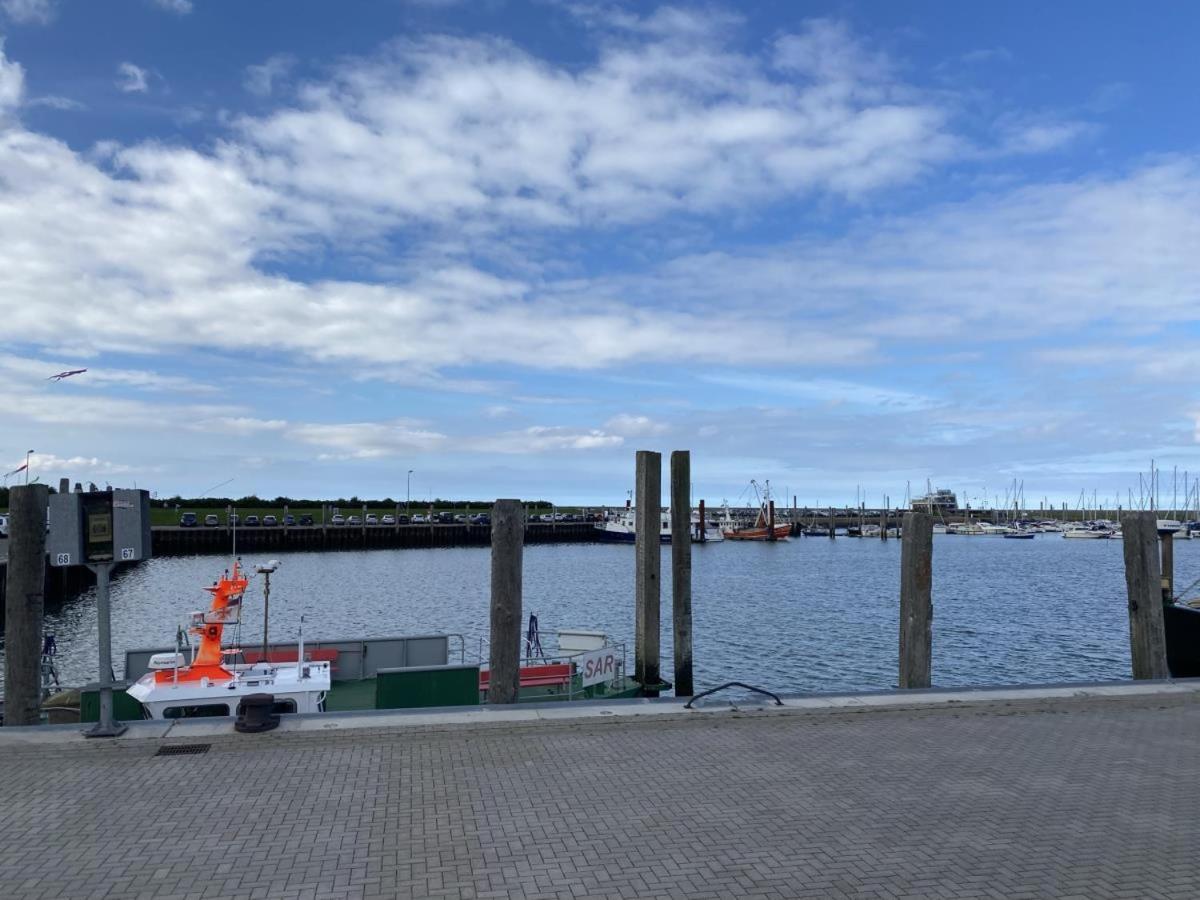 Mare Frisium - Entspannung In Norddeich Luaran gambar