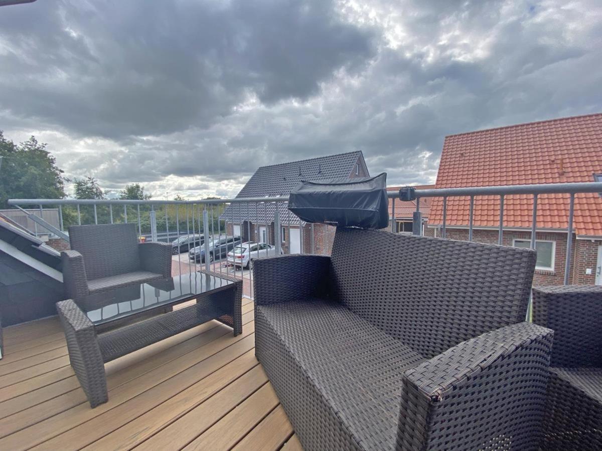 Mare Frisium - Entspannung In Norddeich Luaran gambar