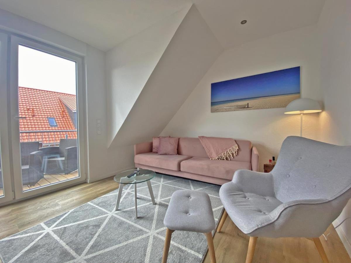 Mare Frisium - Entspannung In Norddeich Luaran gambar